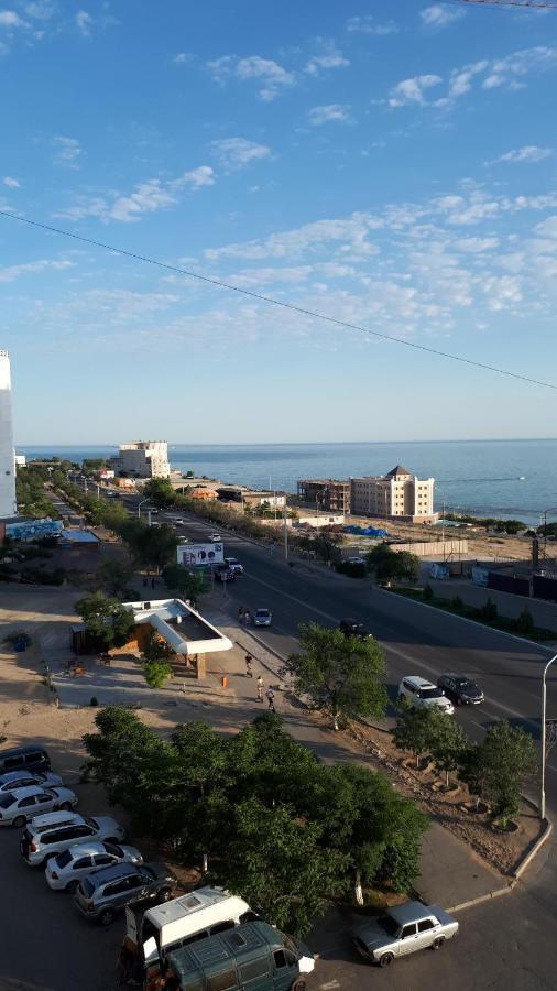 Апартаменты С Шикарным Видом На Море Aktau  Exteriér fotografie